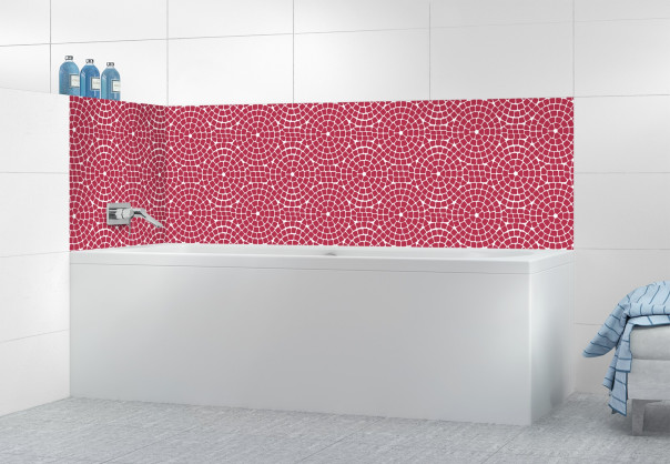 Panneau de bain SHB17031B couleur Grenadine