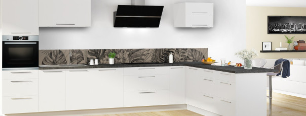 Crédence de cuisine SH25367MK frise en perspective