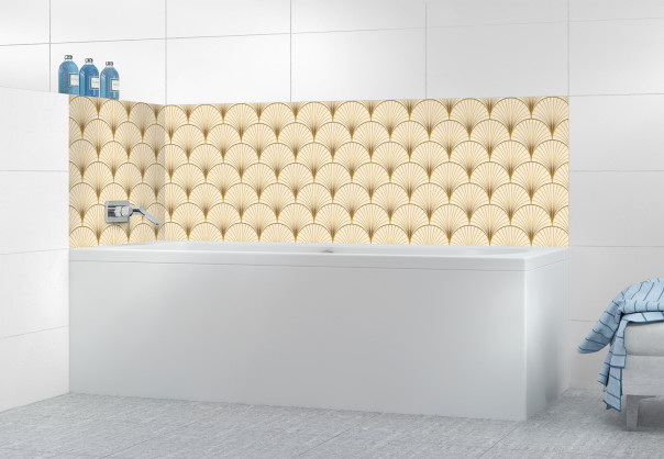 Panneau de bain CDB22022A couleur Creme