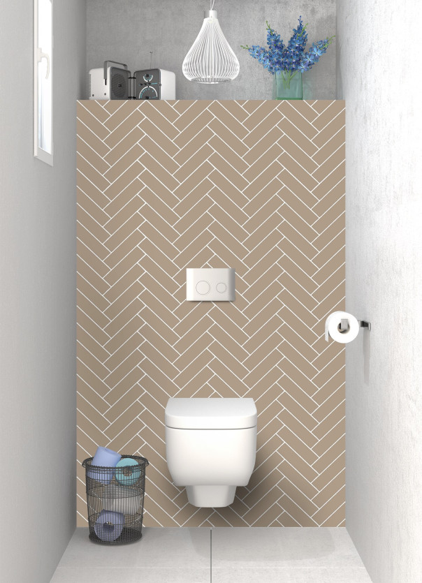 Panneau WC SCB18123A couleur Taupe