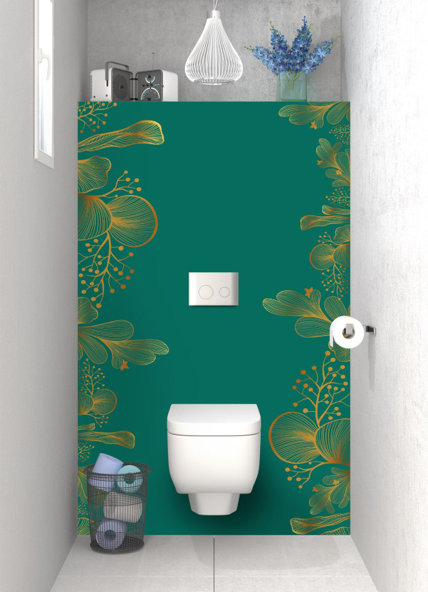 Panneau WC DPB14165A couleur Foret