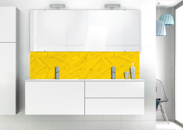 Panneau vasque ASB34194A couleur Citron