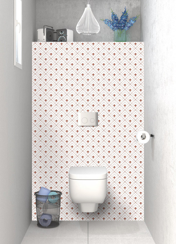 Panneau WC SHB11578A couleur Blanc