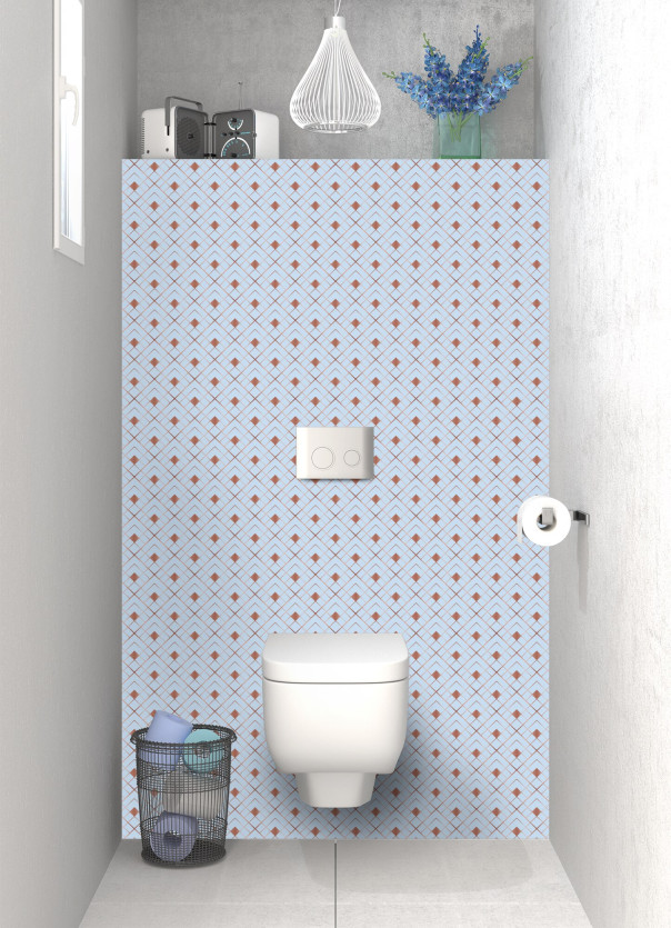 Panneau WC SHB11578A couleur Ciel