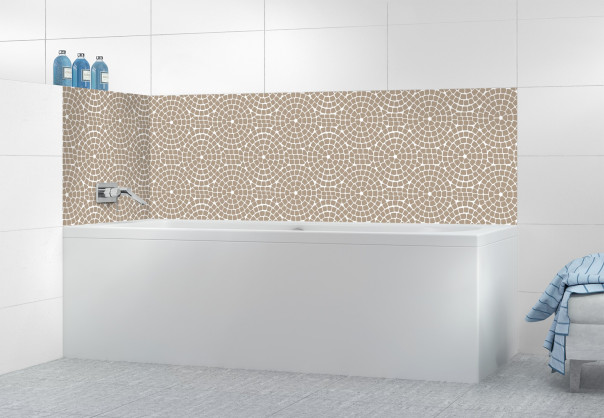 Panneau de bain SHB17031B couleur Taupe