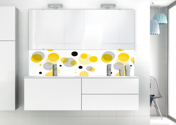 Panneau vasque SCB21072A couleur Citron