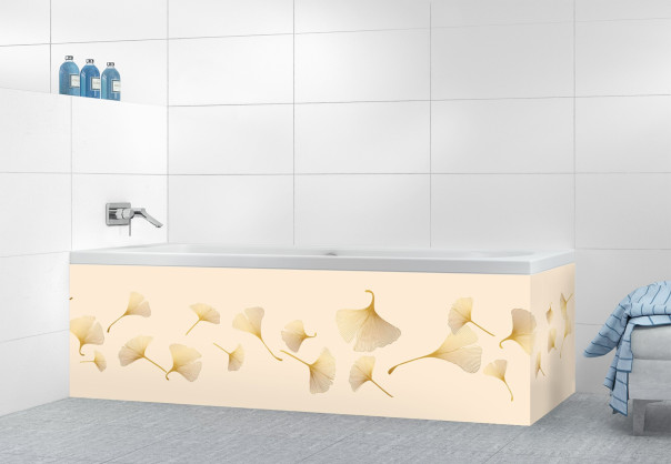 Panneau tablier de bain DPB14166A couleur Creme