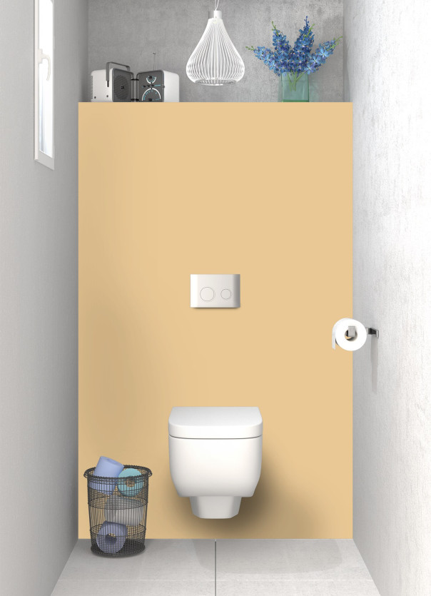 Panneau WC Beige