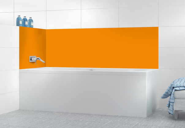 Panneau de bain Tangerine