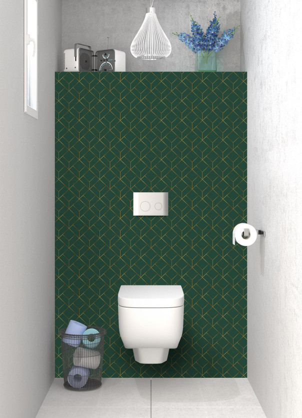 Panneau WC SHB10996A couleur Anglais