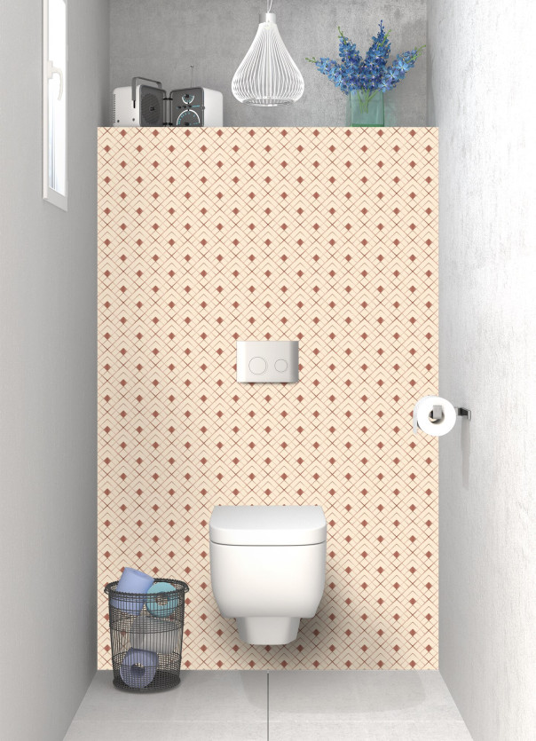 Panneau WC SHB11578A couleur Creme