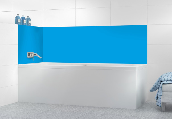 Panneau de bain Turquoise