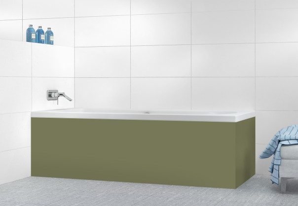 Panneau tablier de bain OLIVE