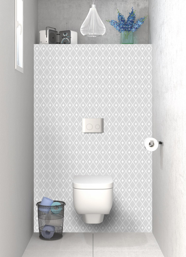 Panneau WC DPB14163A couleur Blanc