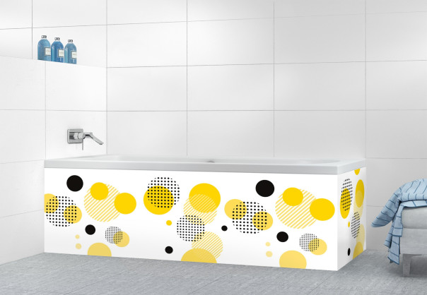 Panneau tablier de bain SCB21072A couleur Citron