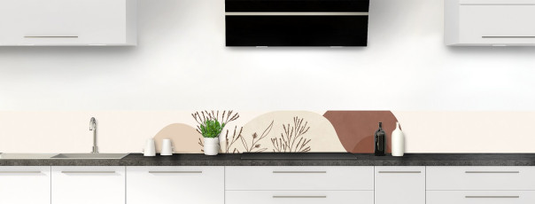 Crédence de cuisine DP28025A frise