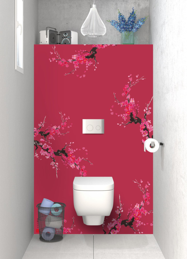 Panneau WC SHB29295A couleur Grenadine