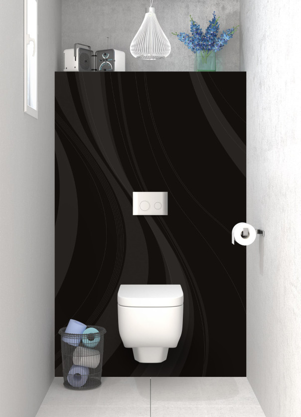 Panneau WC CPB05111F couleur 100 Noir