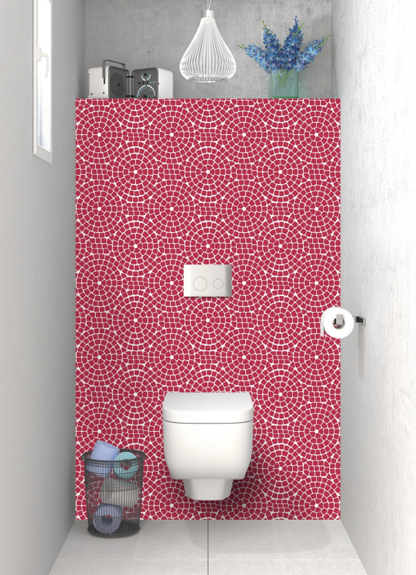 Panneau WC SHB17031B couleur Grenadine