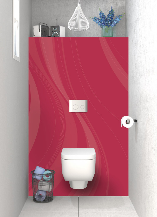 Panneau WC CPB05111F couleur Grenadine