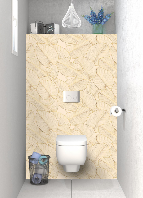 Panneau WC ASB34194A couleur Creme