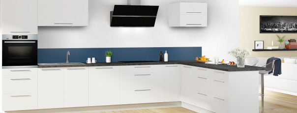 Crédence de cuisine MIDNIGHT frise en perspective