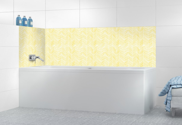 Panneau de bain SHB63590A couleur Citron