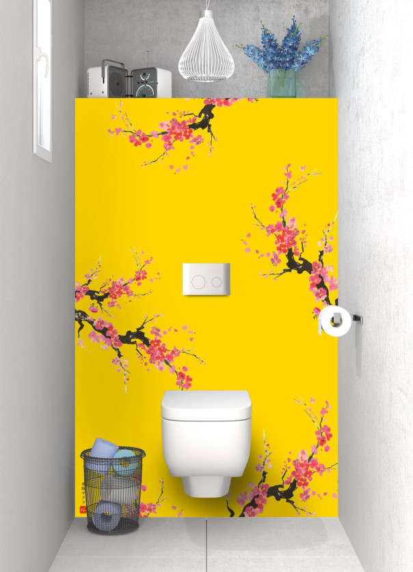 Panneau WC SHB29295A couleur Citron