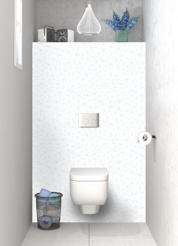 Panneau WC BUB21105A couleur Ciel