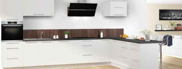 Crédence de cuisine JB19198A frise en perspective