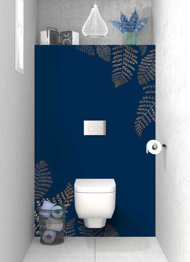 Panneau WC DPB14164A couleur Marine