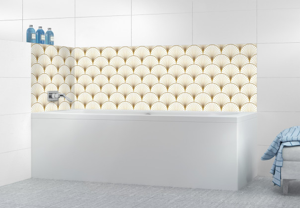 Panneau de bain CDB22022A couleur Blanc