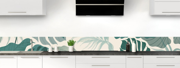 Crédence de cuisine AB21534A frise