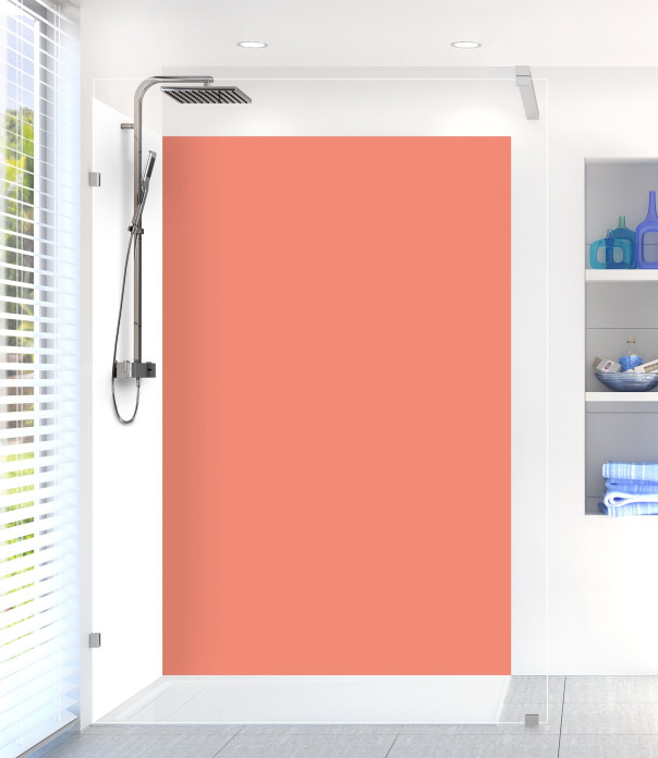 Panneau de douche Living coral