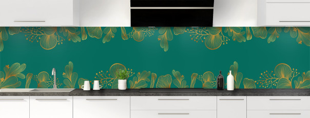 Crédence de cuisine DP14165A couleur Foret panoramique