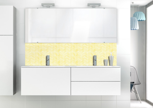 Panneau vasque SHB63590A couleur Citron