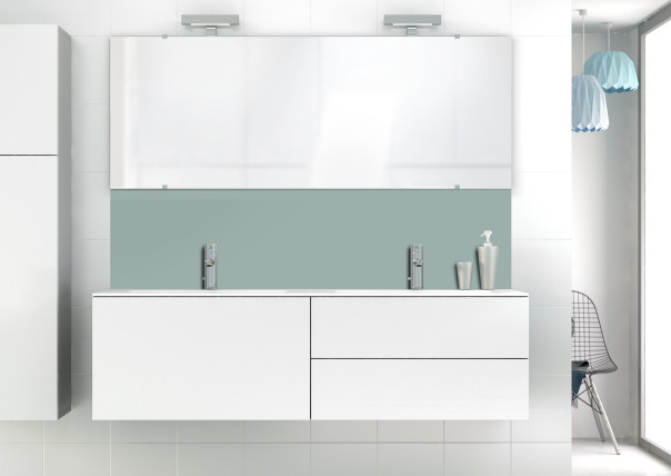 Panneau vasque CENDRE