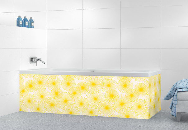 Panneau tablier de bain SHB11005A couleur Citron