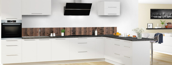 Crédence de cuisine FT91600CU frise en perspective