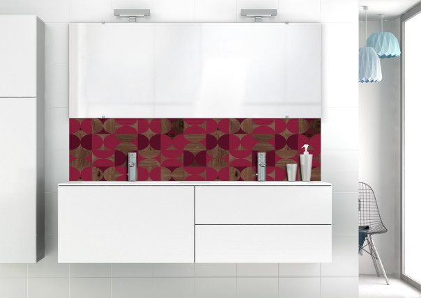 Panneau vasque DP12124A