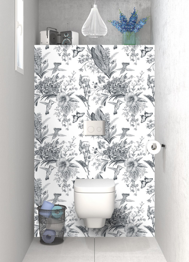 Panneau WC SHB47913A couleur Carbone