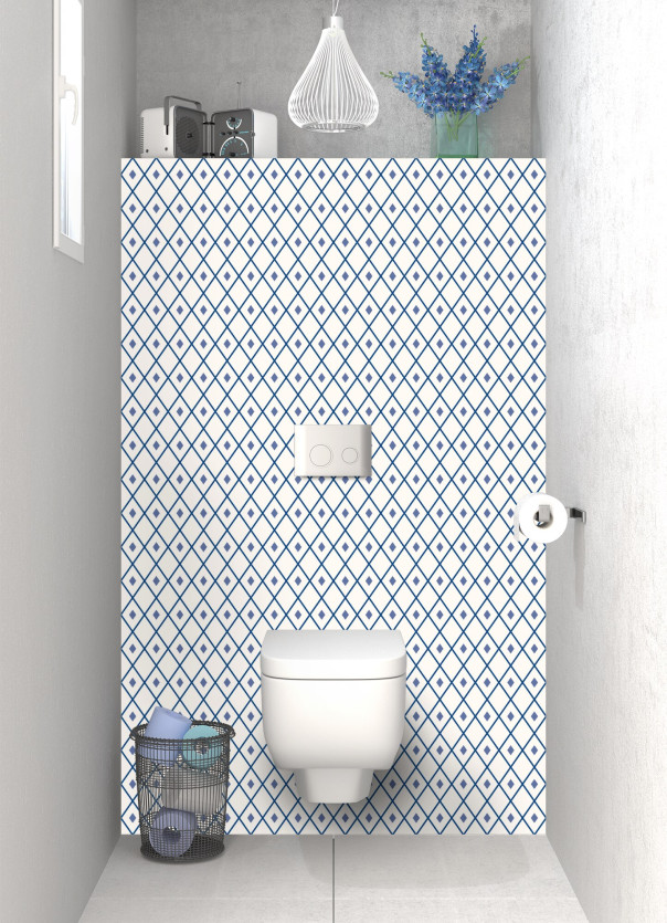 Panneau WC DPB14163A couleur Classic blue