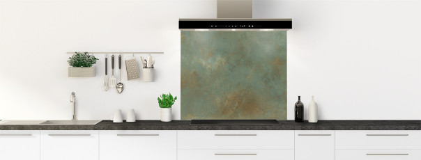 Crédence de cuisine AM29045A fond de hotte