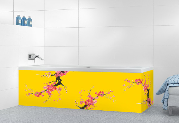 Panneau tablier de bain SHB29295A couleur Citron