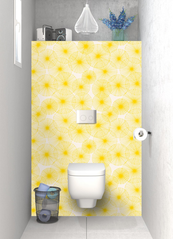 Panneau WC SHB11005A couleur Citron