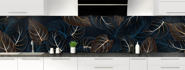 Crédence de cuisine AB19865A panoramique