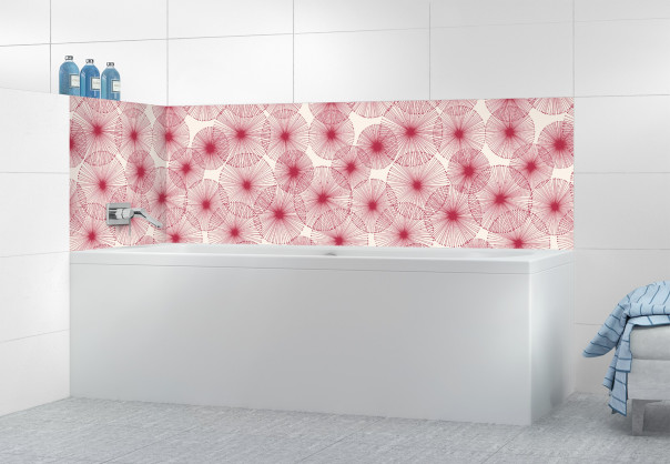 Panneau de bain SHB11005A couleur Grenadine