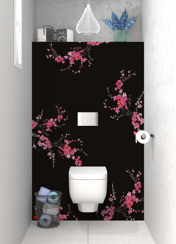 Panneau WC SHB29295A couleur 100 Noir