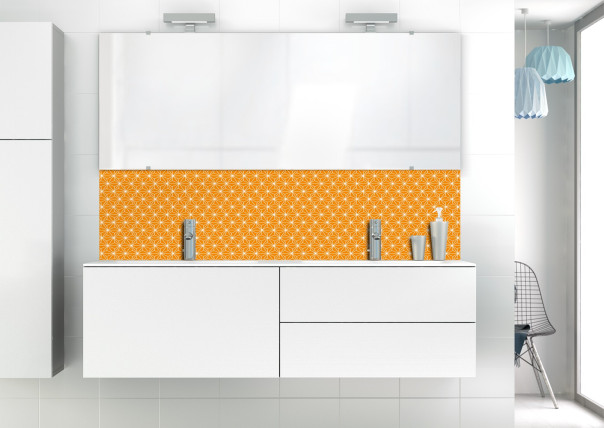 Panneau vasque SHB33094A couleur Tangerine