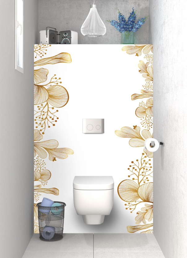 Panneau WC DPB14165A couleur Blanc